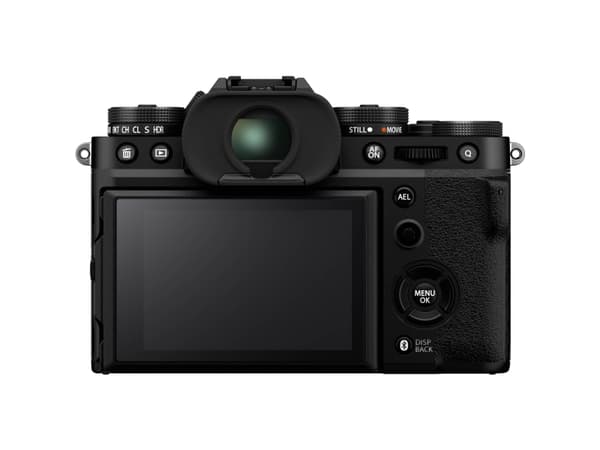 Fujifilm X -T5, 40,2 MP, 7728 x 5152 pikseliä, X-Trans CMOS 5 HR, 6.2K, Kosketusnäyttö, Musta