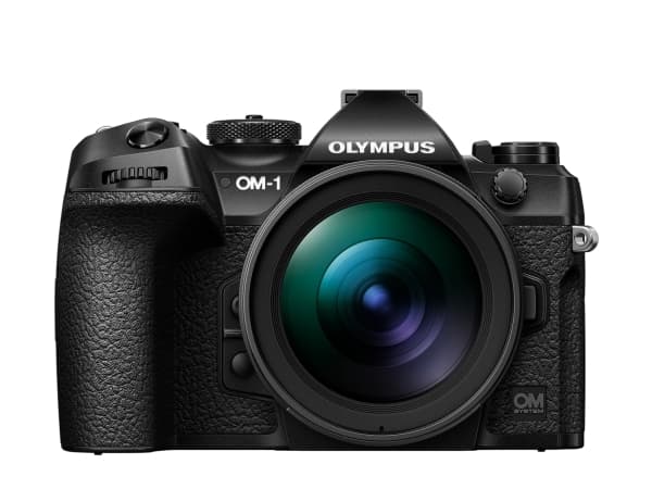 OM SYSTEM OM-1 + 12-40mm f/2.8 PRO II (Olympus) - su 200eu nuolaida ! Sort