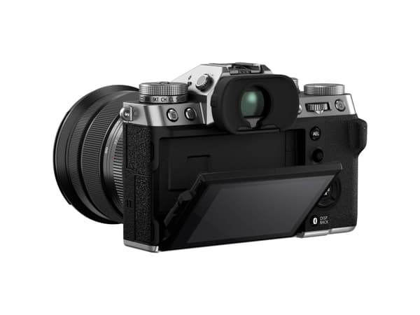 Fujifilm X -T5 + XF16-80mmF4 R OIS WR, 40,2 MP, 7728 x 5152 piksler, X-Trans CMOS 5 HR, 6.2K, Berøringsskjerm, Sølv