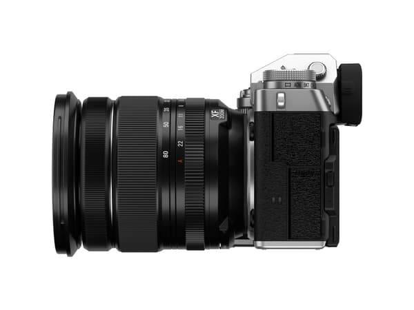 Fujifilm X -T5 + XF16-80mmF4 R OIS WR, 40,2 MP, 7728 x 5152 piksler, X-Trans CMOS 5 HR, 6.2K, Berøringsskjerm, Sølv
