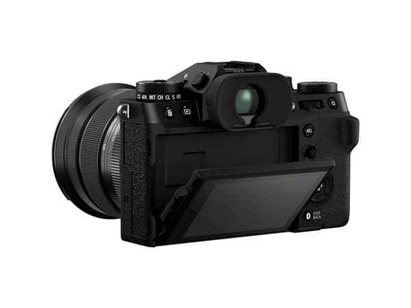 Fujifilm X -T5 + XF16-80mmF4 R OIS WR, 40,2 MP, 7728 x 5152 pikseliä, X-Trans CMOS 5 HR, 6.2K, Kosketusnäyttö, Musta