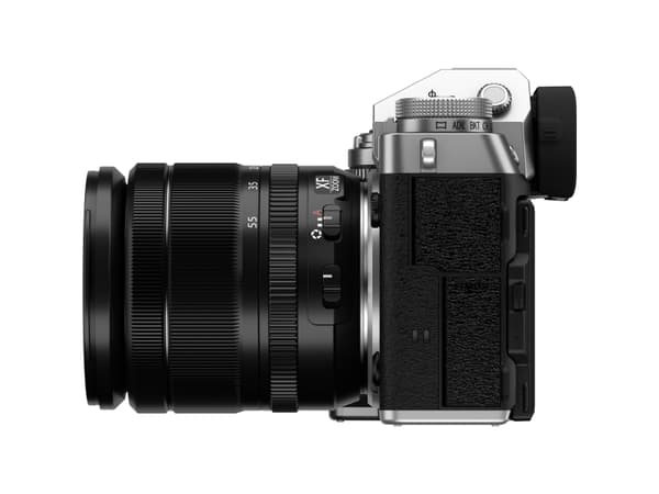 Fujifilm X -T5 + XF18-55mmF2.8-4 R LM OIS, 40,2 MP, 7728 x 5152 pikseliä, X-Trans CMOS 5 HR, 6.2K, Kosketusnäyttö, Hopea