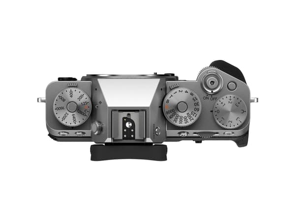 Fujifilm X Series X-T5 - Digitalkamera - spegellöst - 40.2 MP - APS-C - 6.2K / 29.97 fps - endast stomme - Wi-Fi, Bluetooth - silver