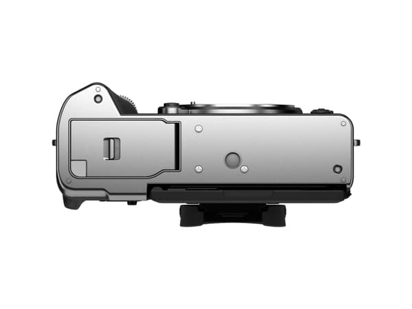 Fujifilm X Series X-T5 - Digitalkamera - spegellöst - 40.2 MP - APS-C - 6.2K / 29.97 fps - endast stomme - Wi-Fi, Bluetooth - silver