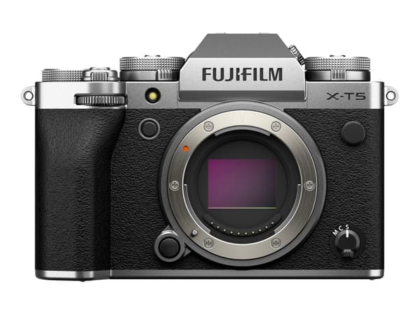 Fujifilm X Series X-T5 - Digitalkamera - spegellöst - 40.2 MP - APS-C - 6.2K / 29.97 fps - endast stomme - Wi-Fi, Bluetooth - silver Silver