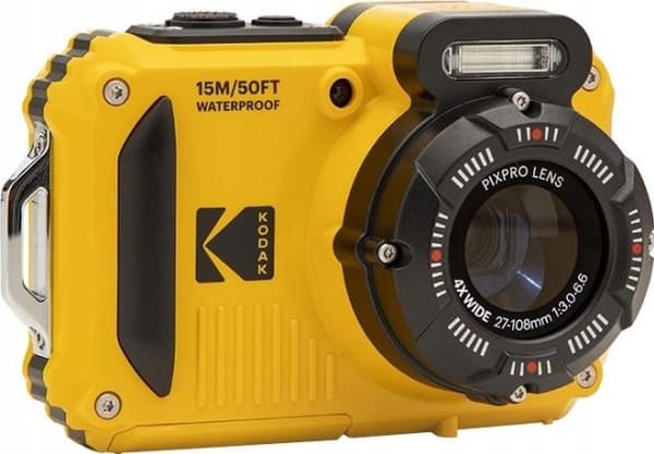 Kodak PixPro 1/2.7" Kompaktkamera 16 MP BSI CMOS 1920 x 1080 Pixel Gelb (WPZ2 GELB) Gult