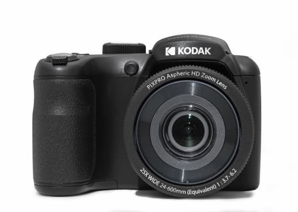 Kodak ASTRO ZOOM, 16,35 MP, 1/2.3", BSI CMOS, 25x, Full HD, Svart Svart
