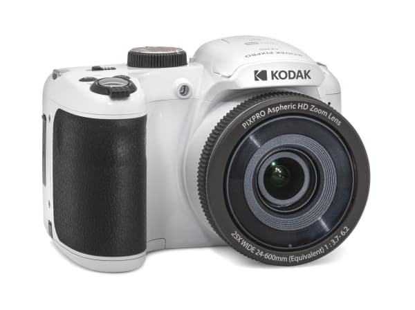 Kodak PIXPRO AZ255, 16,35 MP, 4608 x 3456 piksler, BSI CMOS, 25x, Full HD, Hvit