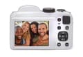 Miniatyrbilde 2 av 5: Kodak PIXPRO AZ255, 16,35 MP, 4608 x 3456 piksler, BSI CMOS, 25x, Full HD, Hvit