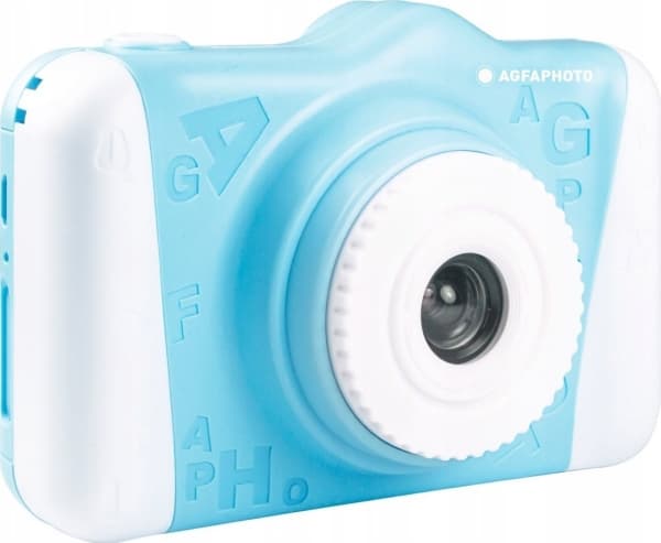 Digitalkamera AgfaPhoto Agfaphoto Cam 2 Baby Digitalkamera 12mp + 8gb-kort/Blå