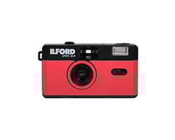 Ilford Ilford Sprite 35-II digitalkamera, sort/rød