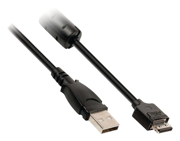 Valueline USB 2.0-Kabel USB A Han - Canon 12-Pinners Han 2.00 m Sort
