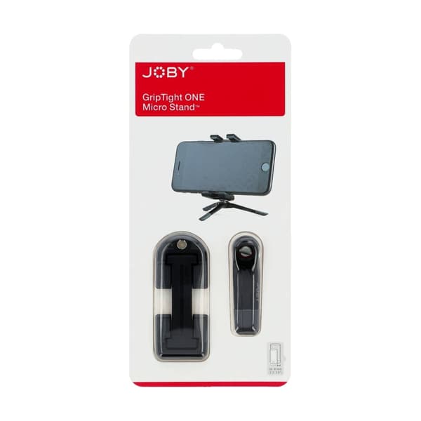 JOBY Stativ GripTight ONE Micro Svart