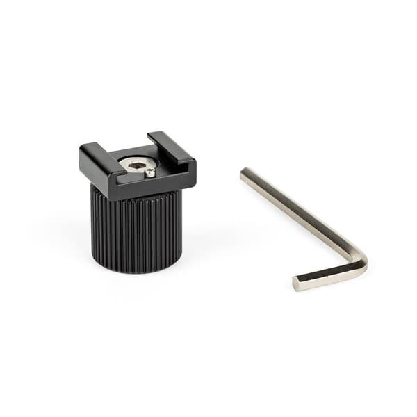 Joby Cold Shoe Pro Mount/Flashsko Sort