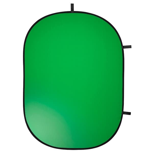 Hama Foldbar Bakgrunn 2-i-2 Grønn/Blå 150x200 cm