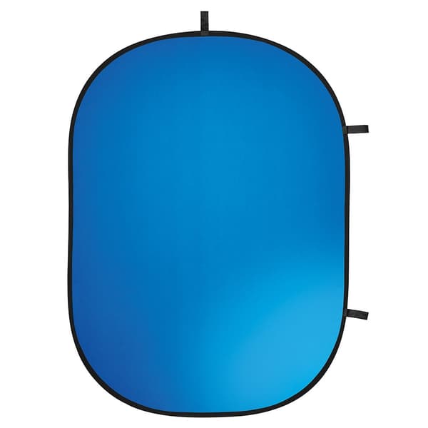 Hama Foldbar Bakgrunn 2-i-2 Grønn/Blå 150x200 cm