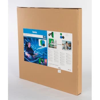 Hama Foldbar Bakgrunn 2-i-2 Grønn/Blå 150x200 cm