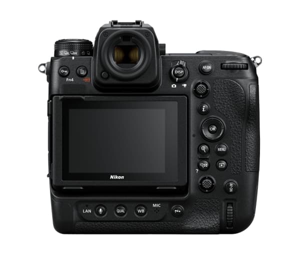 Nikon Z 9, 45,7 MP, 8256 x 5504 piksler, CMOS, 8K Ultra HD, Berøringsskjerm, Sort