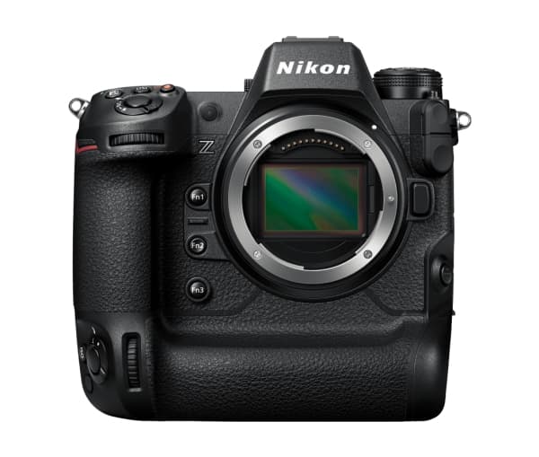 Nikon Z 9, 45,7 MP, 8256 x 5504 piksler, CMOS, 8K Ultra HD, Berøringsskjerm, Sort Sort