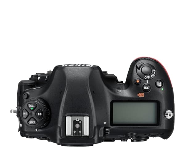 Nikon D850, 45,7 MP, 8256 x 5504 piksler, CMOS, 4K Ultra HD, Berøringsskjerm, Sort