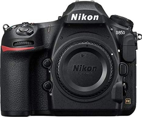 Nikon D850, 45,7 MP, 8256 x 5504 piksler, CMOS, 4K Ultra HD, Berøringsskjerm, Sort