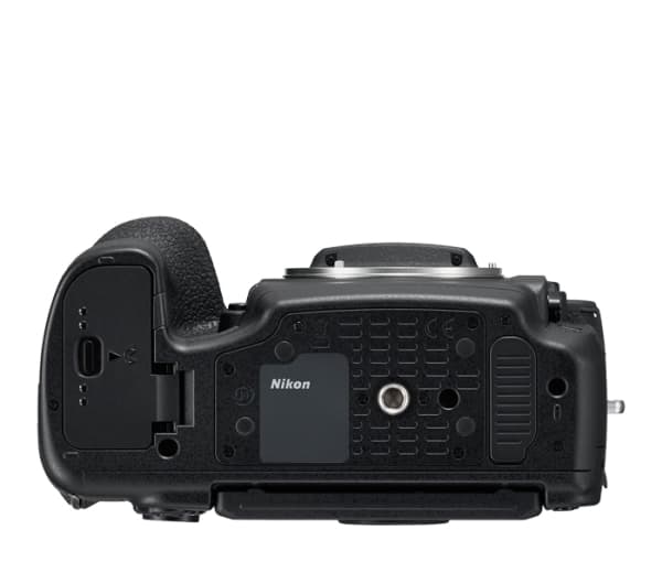 Nikon D850, 45,7 MP, 8256 x 5504 piksler, CMOS, 4K Ultra HD, Berøringsskjerm, Sort