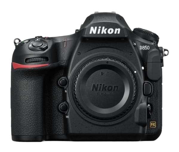Nikon D850, 45,7 MP, 8256 x 5504 piksler, CMOS, 4K Ultra HD, Berøringsskjerm, Sort