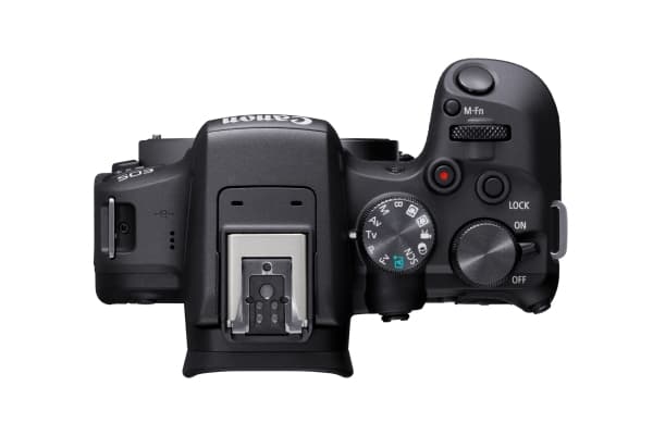 Canon EOS R10 - Digitalkamera - speilløst - 24.2 MP - APS-C - 4K / 60 fps - kun hus - Wi-Fi, Bluetooth - svart