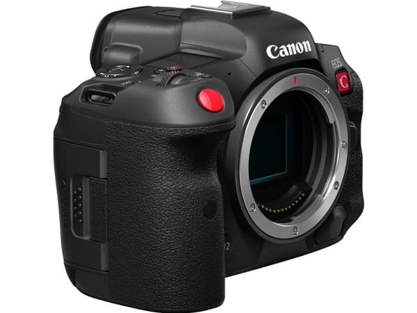 Canon EOS R5 C, 45 MP, 8192 x 5464 piksler, CMOS, 8K Ultra HD, Berøringsskjerm, Sort