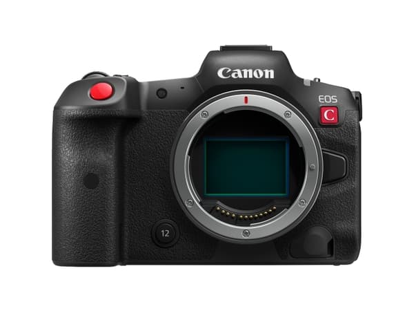 Canon EOS R5 C, 45 MP, 8192 x 5464 piksler, CMOS, 8K Ultra HD, Berøringsskjerm, Sort