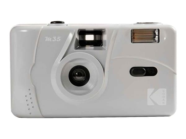 Kodak M35 - Pek og trykk-kamera - 35mm - linse: 31 mm marmorgrå