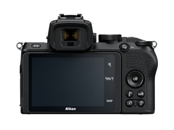 Nikon Z 50 + 16-50mm dx, 20,9 MP, 5568 x 3712 piksler, CMOS, 4K Ultra HD, Berøringsskjerm, Sort