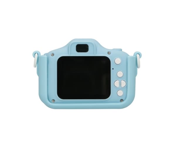 Extralink H28 SINGLE BLUE, Digitalkamera för barn, 3 År, Ljusblå, Vit