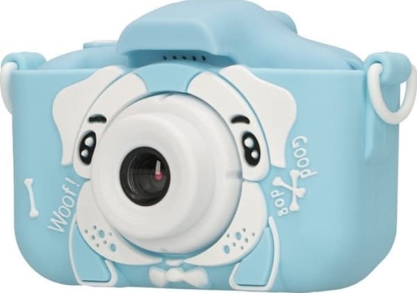 Extralink Kids Camera H28 Dual Blue | Digitalkamera | 1080P 30 fps, 2,0" skjerm