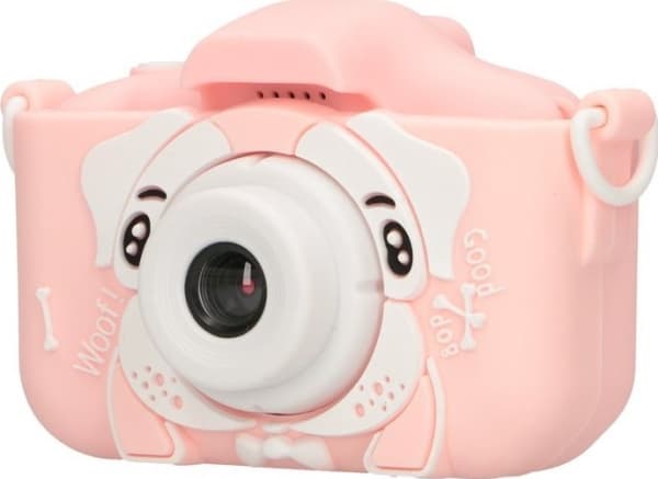 Extralink Kids Camera H28 Single Pink | Digitalkamera | 1080P 30 fps, 2,0" skjerm Rosa, Hvit