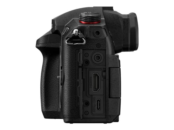 Panasonic Lumix GH5M2 + Leica ES12060, 20,33 MP, 5184 x 3888 pikseliä, Live MOS, 4K Ultra HD, Kosketusnäyttö, Musta