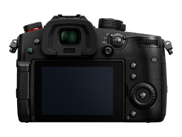 Panasonic Lumix GH5M2 + Leica ES12060, 20,33 MP, 5184 x 3888 pikseliä, Live MOS, 4K Ultra HD, Kosketusnäyttö, Musta