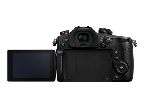 Panasonic Lumix GH5M2 + Leica ES12060, 20,33 MP, 5184 x 3888 pikseliä, Live MOS, 4K Ultra HD, Kosketusnäyttö, Musta