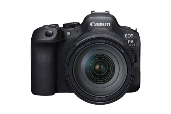 Canon EOS R6 Mark II + RF 24-105mm F4 L IS USM, 24,2 MP, CMOS, Kosketusnäyttö, 588 g, Musta musta