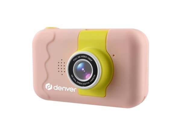Denver KCA-1350 Blå | Digitalkamera for barn | flip linse, 2" LCD-skjerm, 400mAh batteri