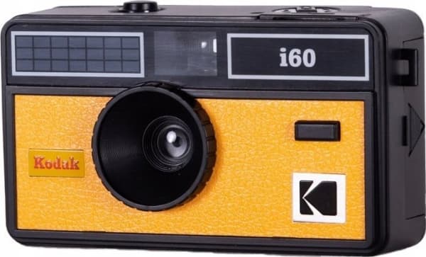 Kodak digitalkamera Kodak 60 analogt kamera for 35 mm filmblits / I60 / gul