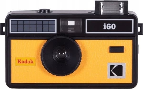 Kodak digitalkamera Kodak 60 analogt kamera for 35 mm filmblits / I60 / gul