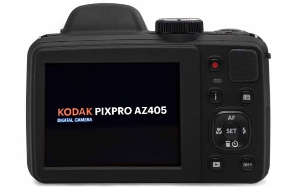 Kodak Astro Zoom AZ405, 20,68 MP, 5184 x 3888 pikseliä, BSI CMOS, 40x, Full HD, Musta