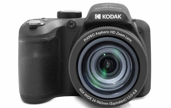 Kodak PIXPRO Astro Zoom AZ405 - Digitalkamera - Kompaktkamera - 20,68 MPix - 1080p - 40x optisk zoom 67 MB - Svart (AZ405BK) Sort