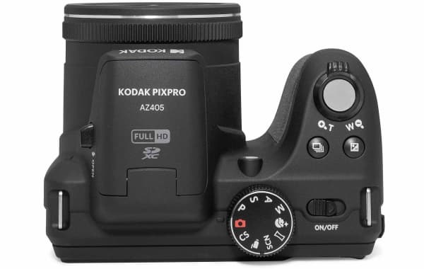 Kodak Astro Zoom AZ405, 20,68 MP, 5184 x 3888 pikseliä, BSI CMOS, 40x, Full HD, Punainen