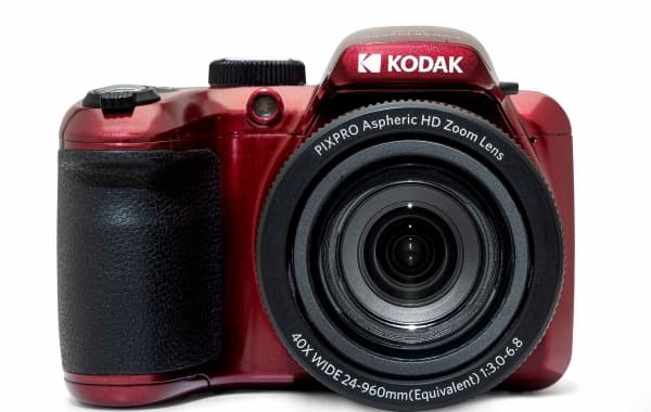 Kodak Astro Zoom AZ405, 20,68 MP, 5184 x 3888 pikseliä, BSI CMOS, 40x, Full HD, Punainen