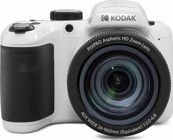 Kodak Astro Zoom AZ405, 20,68 MP, 5184 x 3888 piksler, BSI CMOS, 40x, Full HD, Hvit