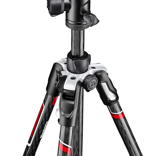 Manfrotto Stativkit Kulfiber Befree Advanced Twist