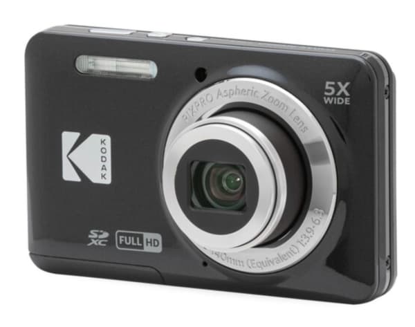 Kodak Kodak X55 digitalkamera svart