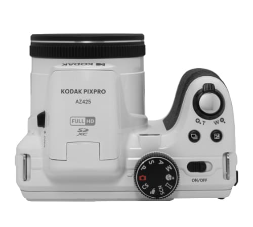 Kodak Astro Zoom AZ425 1/2,3" 20,68 MP BSI CMOS 5184 x 3888 Pixel Schwarz - Weiß (AZ425WH)
